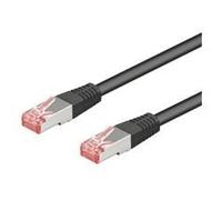 CAT 6-2000 SSTP PIMF SCHWARZ 20M