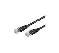 Goobay Câble Ethernet Cat 6-2000 (68681) UTP Noir 20 m