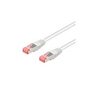 Cat 6-2500 sstp pimf weiss 25m