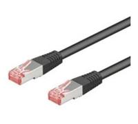 Cat 6-3000 sstp pimf schwarz 30m G