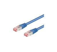 Cat 6-5000 sstp pimf blau 50m
