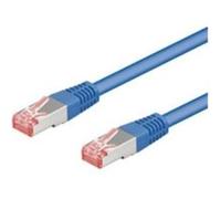 Cat 6-5000 sstp pimf blau 50m G