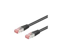 Cat 6-5000 sstp pimf schwarz 50m