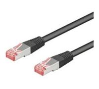 Cat 6-5000 sstp pimf schwarz 50m G