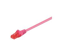 CAT 6 Câble de Liaison, U/UTP, Magenta, 5 m Longueur