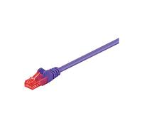 CAT 6 Câble de Liaison, U/UTP, Violet, 5 m Longueur