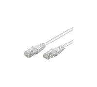 Cat 6 Câble Patch, U/utp, Blanc, Conducteur En Aluminium Plaqué Cuivre (cca). Longueur De Câble 20 M