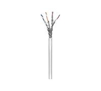 CAT 6 Câble Réseau, S/FTP (PiMF), Gris, 305 m Longueur - 95696