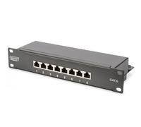 Panneau de brassage 8 ports Digitus DN-91608S CAT 6 1 UH