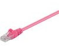 CAT 6 Câble de Liaison, U/UTP, Magenta, 5 m Longueur