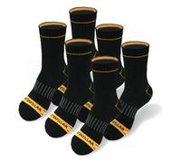 CAT 6-pack Half Cushioned Quarter Socks Chaussettes mi-longues Homme (lot de 6)