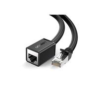 Cat 6 Rallonge Ethernet RJ45 Réseau Câble Extension Mâle à Femelle 1000Mbps 250MHz,5m