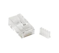 StarTech Connecteur modulaire RJ45 Cat6 CRJ45C6 pour fil solide - pack de 50