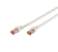 CAT 6 S-FTP patch cord, Cu, LSZH AWG 27/7, length 5 m, color white