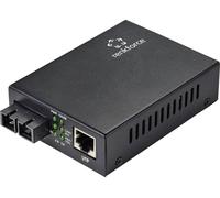 CAT 6, SC Duplex Renkforce RF-4581874 Convertisseur de média réseau 1000 MBit/s