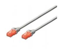 CAT 6, U-UTP patch cord, PVC AWG 26/7, length 7 m, color grey