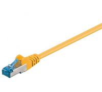 CAT 6a-0025 S/FTP PIMF GELB 0.25m