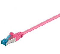 CAT 6a-0025 S/FTP PIMF MAGENTA 0.25m