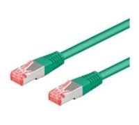 Cat 6a-050 sstp pimf grün 0.50m G