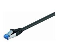 Cat 6a-050 sstp pimf schwarz 0.50m G