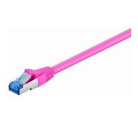 Cat 6a-100 sstp pimf magenta 1m