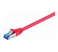 Cat 6a-100 sstp pimf rot 1m G