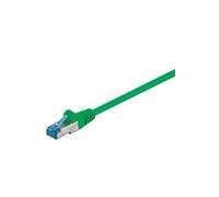 Cat 6a-150 sstp pimf grün 1.5m goobay 95603