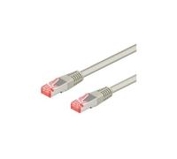 Cat 6a-200 sstp pimf grau 2m