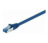 Cat 6a-300 sstp pimf blau 3m G
