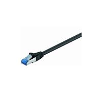 Cat 6a-750 sstp pimf schwarz 7.5m