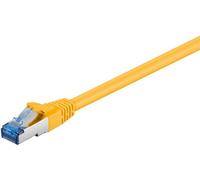 CAT 6a Network Câble, 2xRJ45 plug LS0H S/FTP 2xshielded: PIMF + braid shield