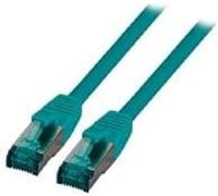 Cat.6A Patchkabel S/FTP LSZH grün 2m EFB CAT.6A PATCHKABEL S/