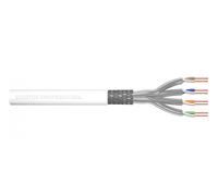 CAT 7 S-FTP installation cable, 305 m, box, 1200MH AWG 26/1, 600 MHz, Dca, LSZH-3, color RAL9003