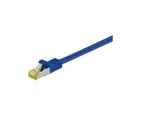 Cat 7 s ftp rj45 blue 5m cat 7 pimf tested up to 600mhz microconnect sftp705b