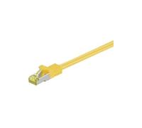 Cat 7 s ftp rj45 yellow 15m cat 7 pimf tested up to 600mhz microconnect sftp715y