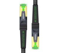 Cat 8 Ethernet Cable RJ45 Games Esports FPS MOBA 40Gbps 2000MHz 26AWG Lan Cord Compatible with PC PS5 PS4 Xbox Switch Router Modem Decoder (3M)