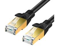 Cat 8 Ethernet Cable, RJ45 Network Ethernet LAN Cable 40Gbps 2000MHz (5M)