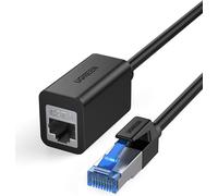 Cat 8 Ethernet Extension Cable RJ45 Network Extension Cable Male to Female 40Gbps 2000MHz Compatible with PS5 PS4 PC Router Modem TV Box 0.5M