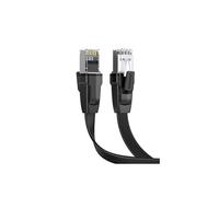 Cat 8 Plat Câble Ethernet Réseau RJ45 Haut Débit 40Gbps 2000MHz 8P8C Compatible avec PS5 TV Box CPL Xbox Switch,2m