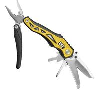 CAT 980526ING Couteau multifonction Yellow, noir