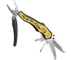 CAT 980526ING Couteau multifonction Yellow, noir