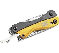 CAT 980857ING Couteau multifonction noir, Yellow