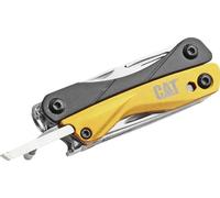 CAT 980857ING Couteau multifonction noir, Yellow