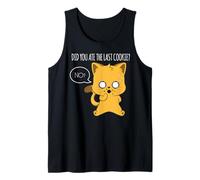 Cat a mangé Le dernier Cookie Kawaii (Anime Japonais) Débardeur