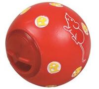 Trixie Balle à friandises pour chats 4137 – ø7 cm, ouverture adaptable, 1 pièce, couleurs aléatoires