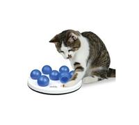 Trixie Jouet pour chat Cat Activity Solitaire 20 cm rose/bordeau
