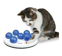 Trixie Cat Activity Solitaire 20 cm rose/bordeau