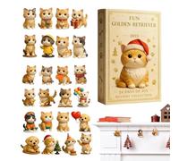 Cat Advent Calendars 2025-10.24x7.09x0.98 Inches, Cat Pendant Calendar, Long-lasting | Lightweight Christmas Countdown Calendar, Cats Ornaments For Home Living Room