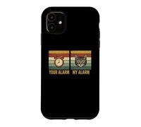 Cat Alarm (Your Alarm, My Alarm) - Chaton Lover Fun Meme Cat Coque pour iPhone 11