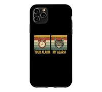 Cat Alarm (Your Alarm, My Alarm) - Chaton Lover Fun Meme Cat Coque pour iPhone 11 Pro Max